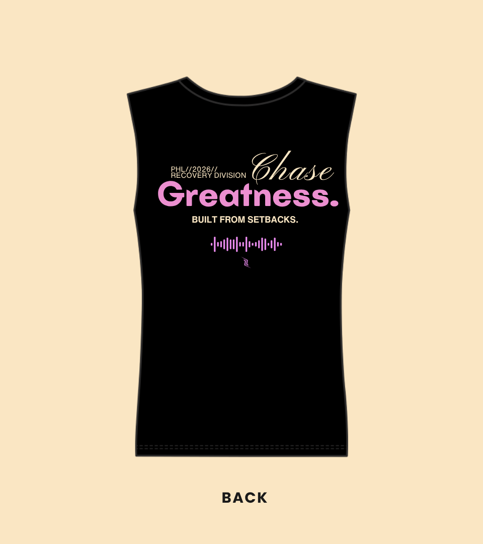 Chase Greatness Muscle Shirt