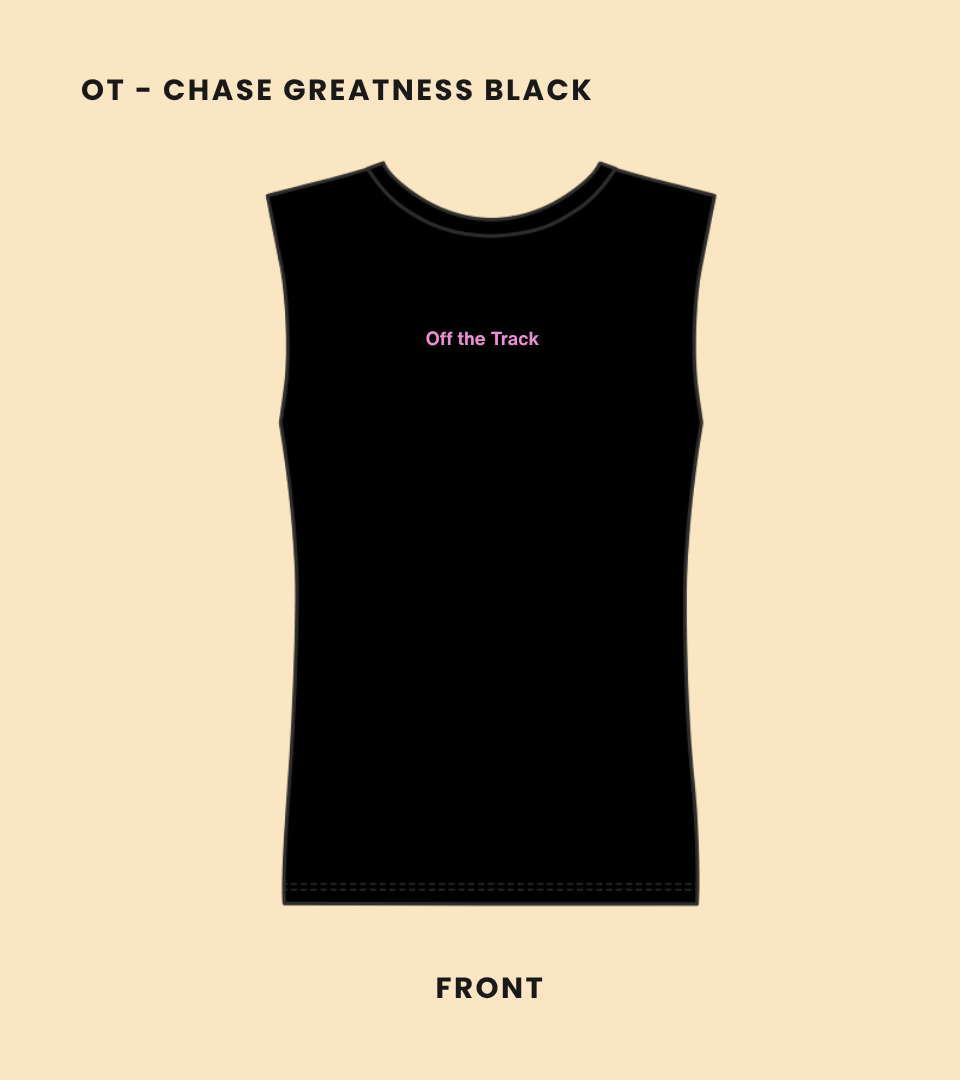 Chase Greatness Muscle Shirt