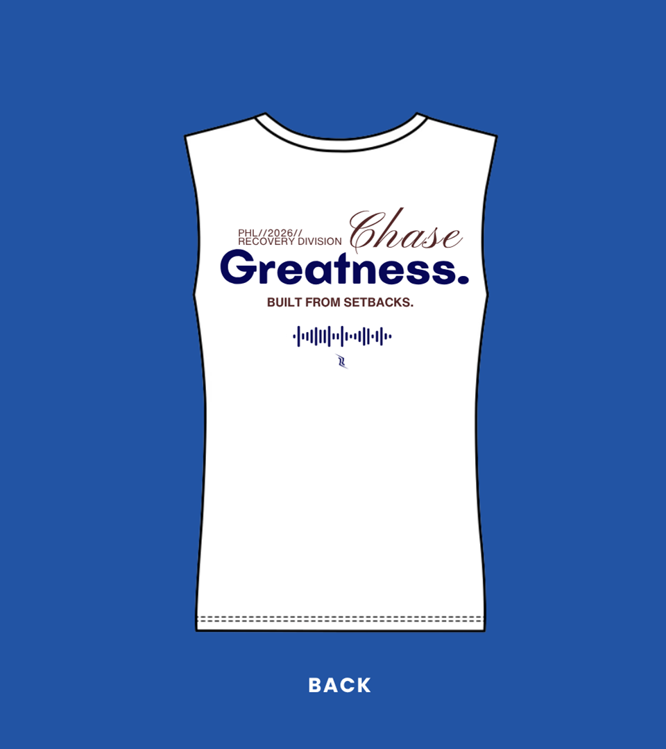 Chase Greatness Muscle Shirt
