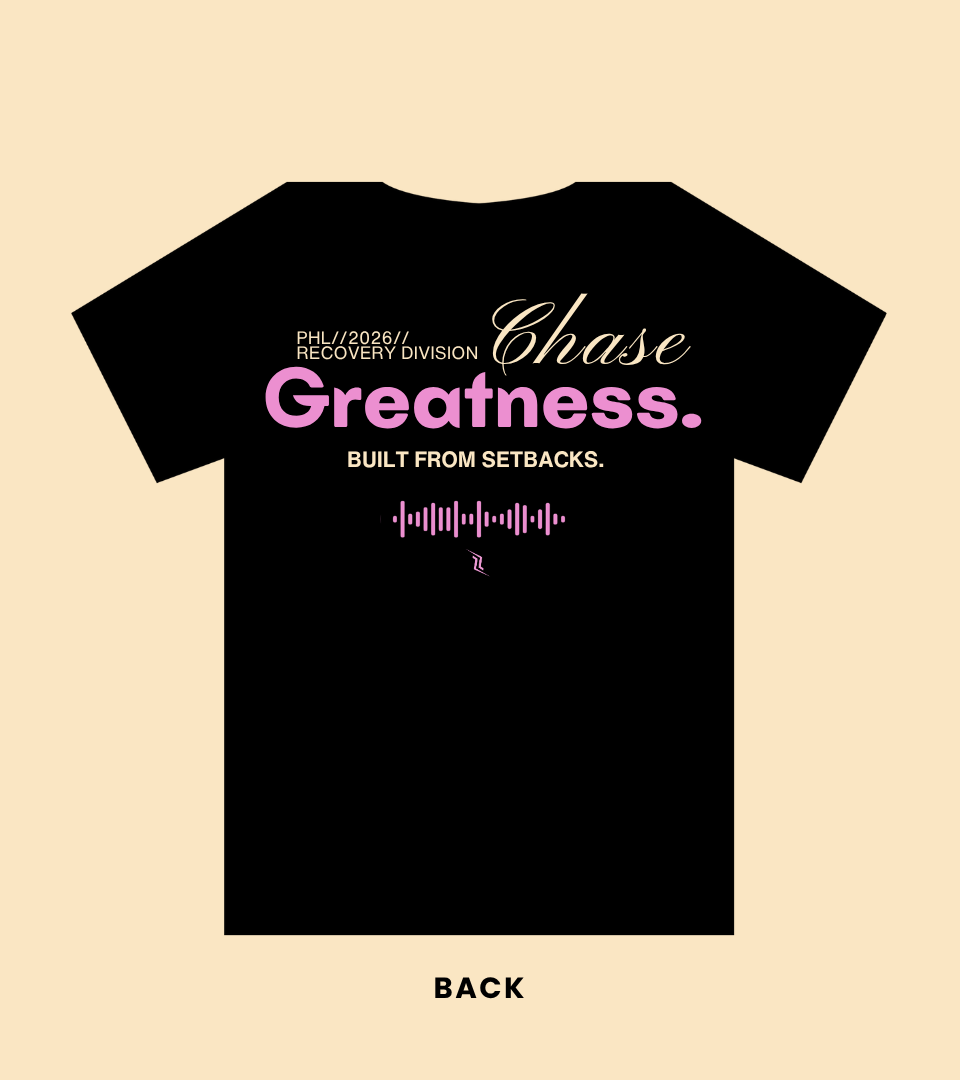 Chase Greatness Tee